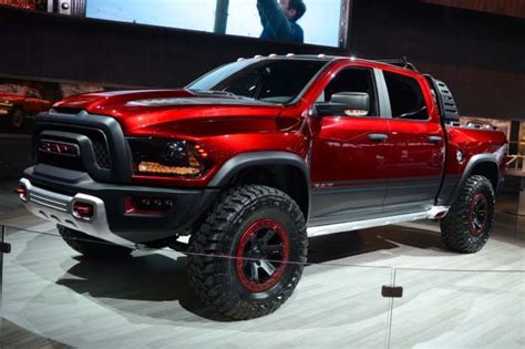 Hellcat-Powered Ram 1500 TRX Production to Start a Bit Later in 2020 ...