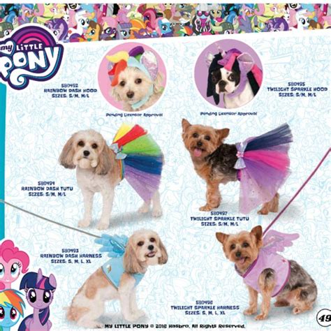 Rubie's Announces MLP Costumes... For Dogs | MLP Merch