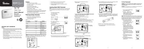 robertshaw thermostat wiring diagram - Cochic