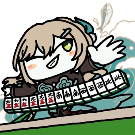 Seseren Mahjong Sticker - Seseren Mahjong - Discover & Share GIFs