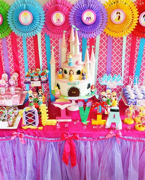 Disney Princess Parties - 15 Perfect Party Ideas For Kids