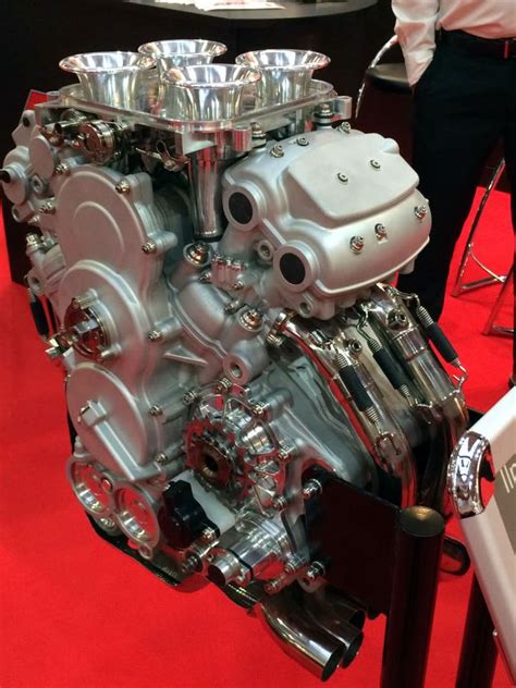 Ilmor V4 800cc MotoGP Engine