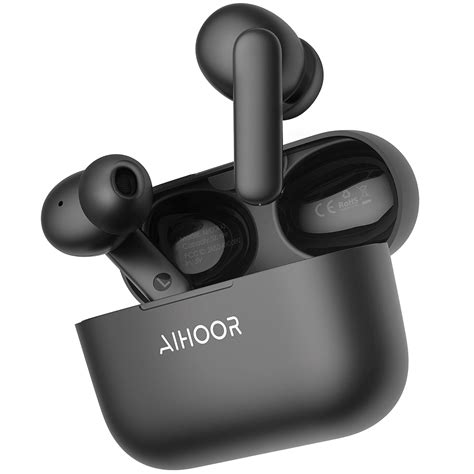 AIHOOR A2 - Wireless In-Ear Earbuds with Extra Bass Performance – AIHOOR Online Store