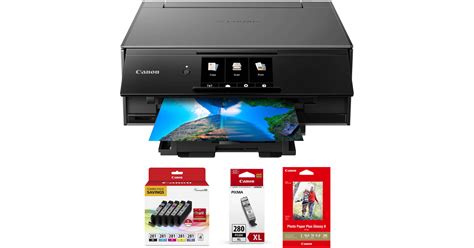 Canon PIXMA TS9120 Wireless All-in-One Inkjet Printer with Extra