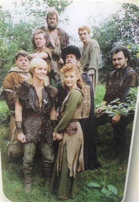 Robin of Sherwood cast. | Jason connery, Robin hood, Robin