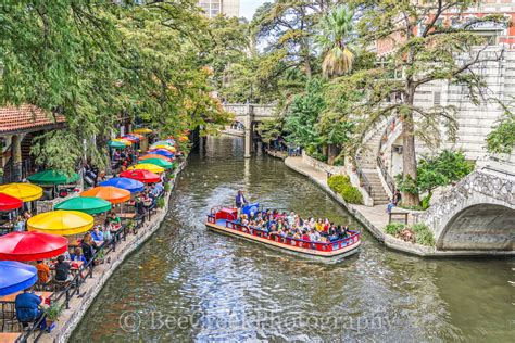 Cityscape of San Antonio Riverwalk