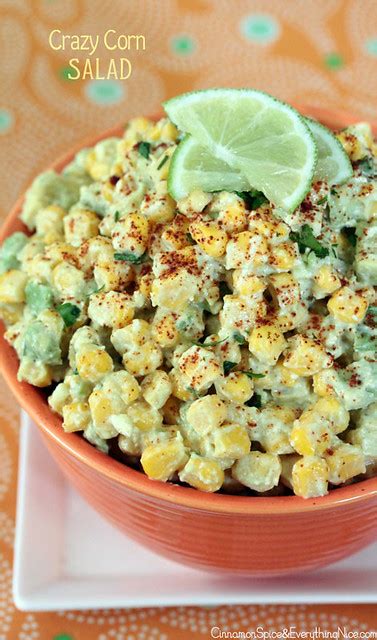Crazy Corn Salad | Get the Recipe Here! | CinnamonKitchn | Flickr