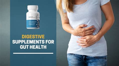 Digestive supplements for gut health that works