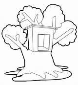 Treehouse 8 Coloring Page  Free Printable Pages For Kids sketch template