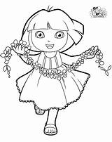 Dora The Explorer Coloring Page Squirrel  Vrogueco sketch template