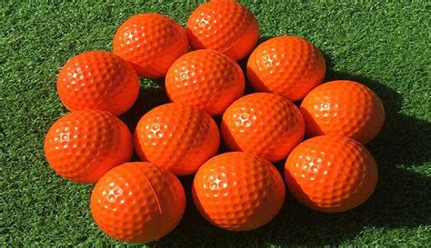 Top 5 Best Orange Golf Balls | Recommendations for 2023