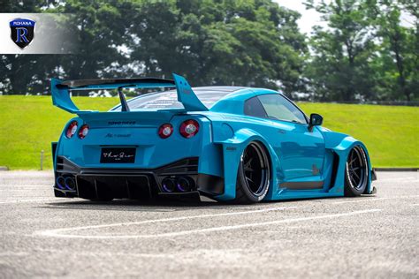 Gtr R35 Body Kit Liberty Walk