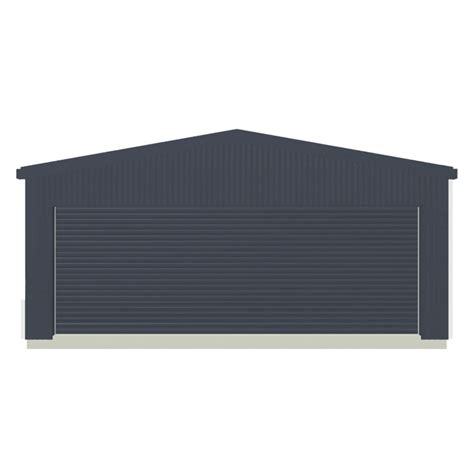 Double Garage Shed | Stockman Sheds | Australian Car Sheds