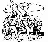 Vacation Coloring Pages For Kids sketch template