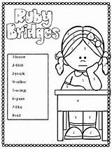 Ruby Bridges Coloring Sheets For Kindergarten Pages sketch template