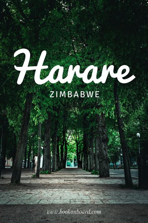 Top 10 Great Things to do if you Travel to Harare, Zimbabwe | Cool places to visit, Africa ...