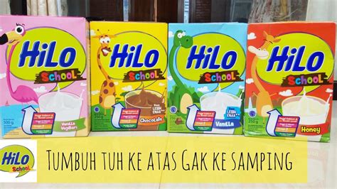 Review Susu Hilo School - Susu Tinggi Kalsium Rendah Lemak - Susu Anak ...