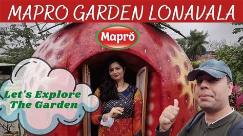 Mapro Garden Lonavala | Detailed Video | Store, Garden & Restaurant - YouTube