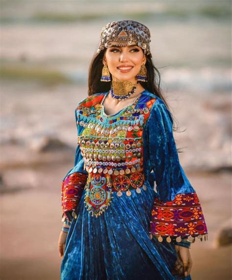 #afghan #tajik #persian #traditional #folk #dress