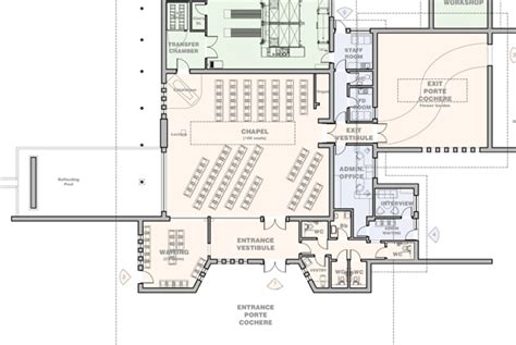 Crematorium Floor Plan