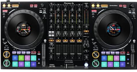 Pioneer DJ DDJ-1000 4-deck rekordbox DJ Controller | Sweetwater