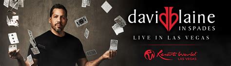 David Blaine Show Las Vegas: Tickets & Reviews | Vegas.com