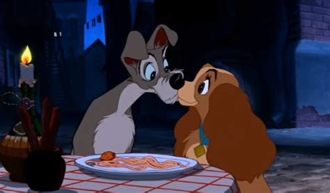 Bella Notte Song Lyrics Lady And The Tramp Animation Songs