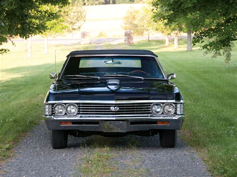 1967 Chevrolet Impala SS 427 Convertible | St. John's 2012 | RM Sotheby's