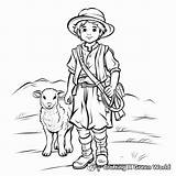 Shepherd Coloring Pages  Free & Printable sketch template