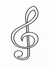 Free Music Note coloring Page  Download Print Or Color Online For sketch template