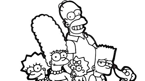 How To Draw The Simpson Family Step By - Employeetheatre Jeffcoocctax