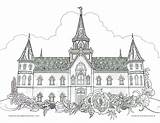 16 Lds Temple Coloring Pages  Just Kids sketch template