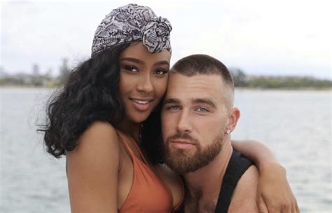 Travis Kelce Says He Didn’t Support Ex-Girlfriend Kayla Nicole Because ...