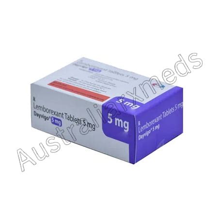 Buy Dayvigo 5 Mg Online Medicine Store Australiarxmeds