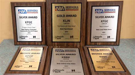 Broadcast House Wins Six NBA Awards - Broadcast House Media