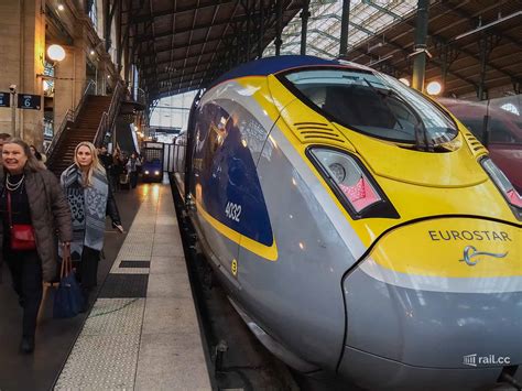 London to Paris by Eurostar Train - Review of the Tickets and the Journey