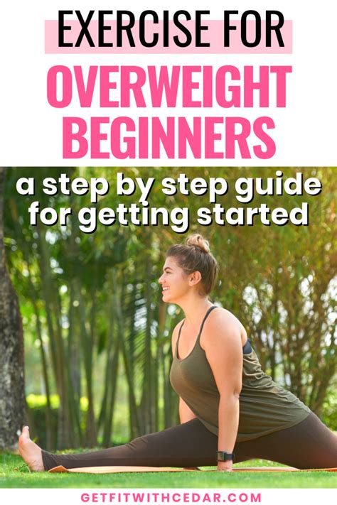 Exercise for overweight beginners an easy step by step guide to getting ...