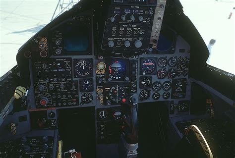 Jet Airlines: F-15 Eagle cockpit