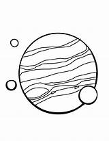Planet Coloring Pages – Printable FREE sketch template