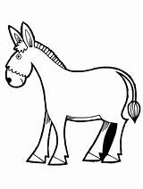 Mule Coloring Pages  SeaColoring sketch template