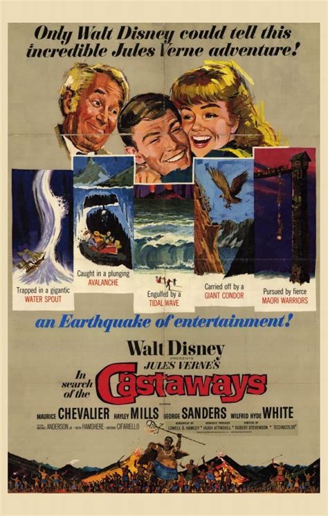 In Search of the Castaways (1962) by Robert Stevenson