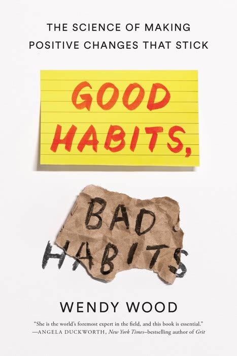 (DOWNLOAD) "Good Habits, Bad Habits" by Wendy Wood # eBook PDF Kindle ePub Free - Download Free ...
