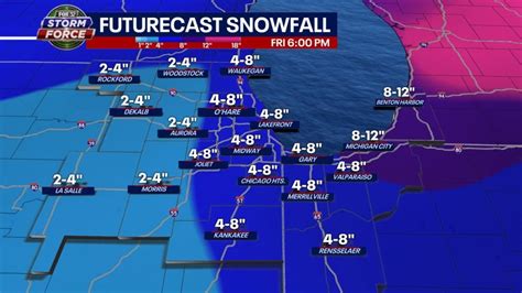 Blizzard-like conditions bearing down on Chicago | FOX 32 Chicago