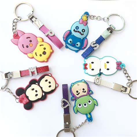 Customised Tsum Tsum keychain bagcharm | Shopee Singapore