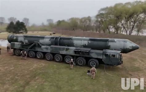 Photo: North Korea Launches a Hwasong-18 Solid-fuel ICBM - KOR2023041421 - UPI.com