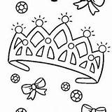 Princess Crown  NetArt sketch template