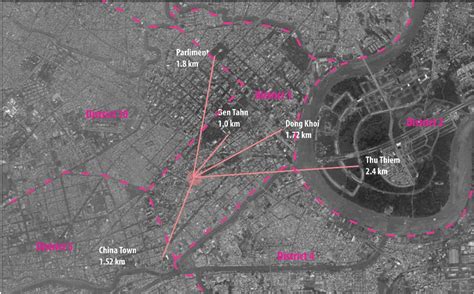 Location plan of Bui Vien Street within the context of the City. | Download Scientific Diagram