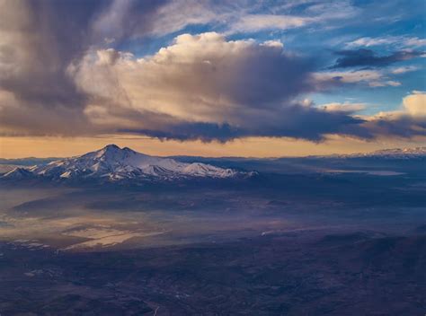 Snow Covered Mountain during Sunrise · Free Stock Photo