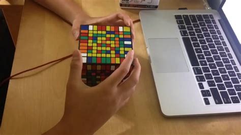 10x10 Rubik's Cube Timelapse - YouTube