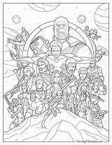 Marvel Avengers Coloring Page Free PDF Printables  Nation sketch template